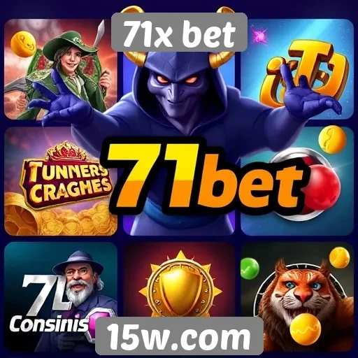 Logo da 71x bet