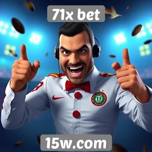 Logo da 71x bet