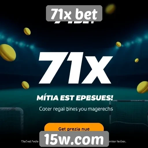 Promoções e bônus disponíveis no 71x bet