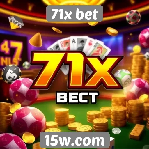 71x bet oferece ampla variedade de jogos de cassino